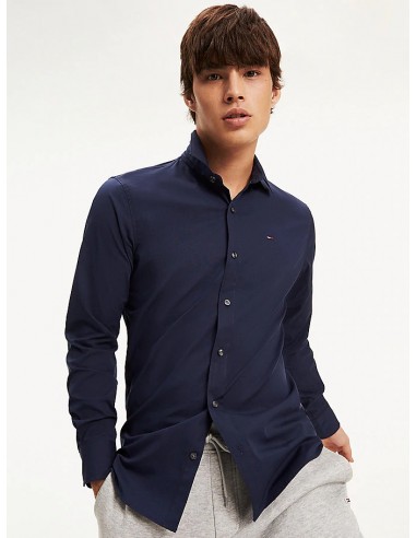 CHEMISE EXTENSIBLE COUPE SLIM