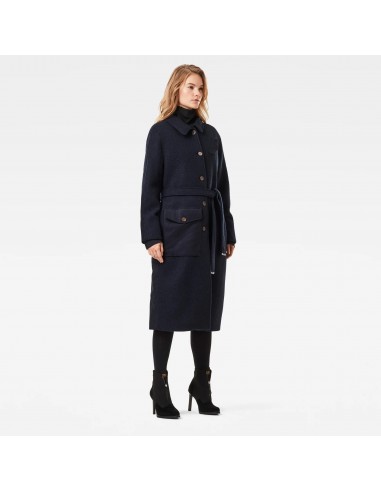 Belted Field Padded coat